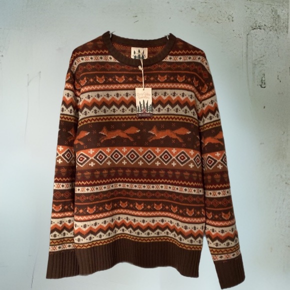 Kiel James Patrick Sweaters Nwt Kiel James Patrick Fantastic Mr Fox